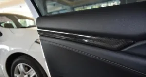 Drs Tuning Honda Civic Uyumlu Fc5 2016-2020 Kapı İç Çıta Karbon 4 Parça - Görsel 2