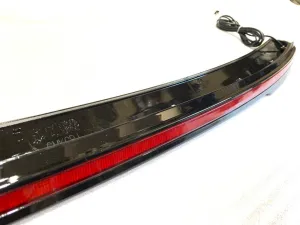 Volkswagen Passat Uyumlu 2015+ LED Spoiler (Piano Black) thumb 3