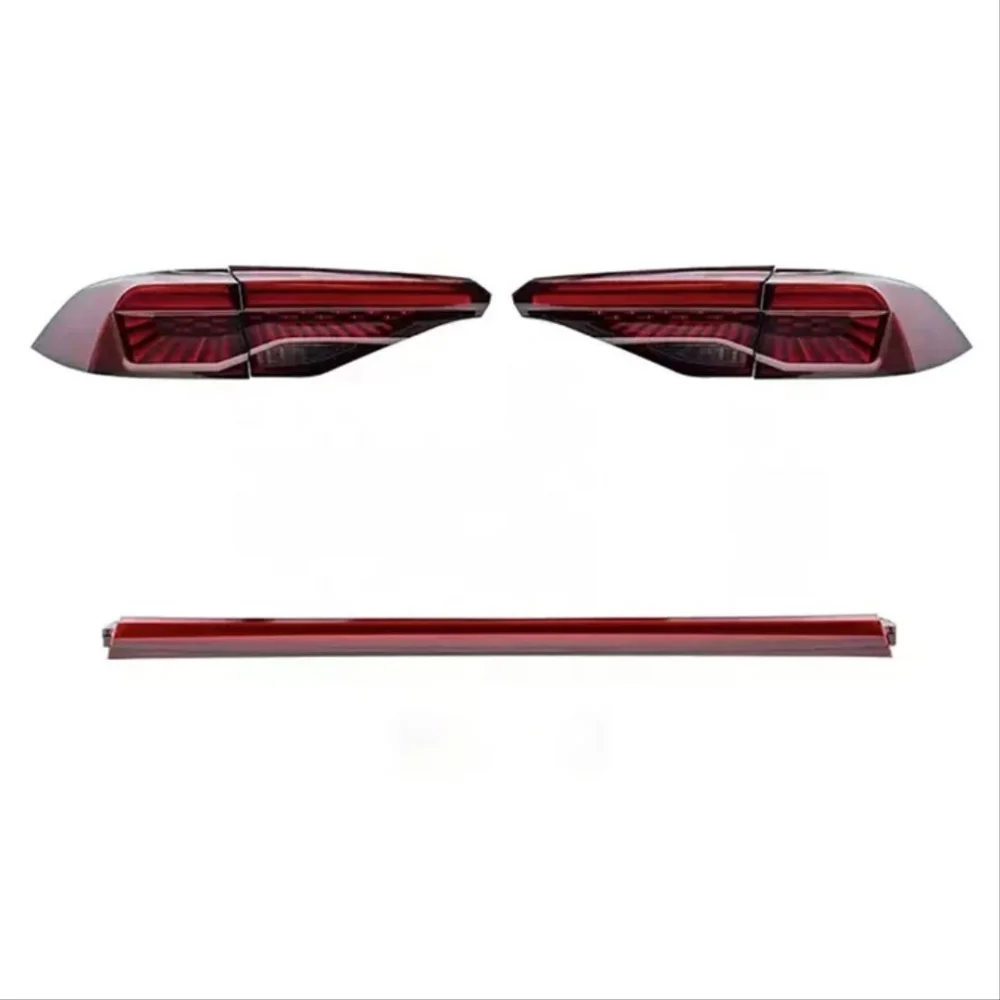 Drs Tuning Toyota Corolla Uyumlu 2019+ LED Stop Spoiler Kırmızı