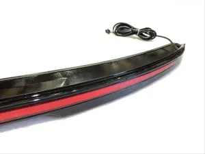 Drs Tuning Hyundai Elantra Uyumlu 2014-2018 LED Spoiler (Boyasız) - Görsel 2
