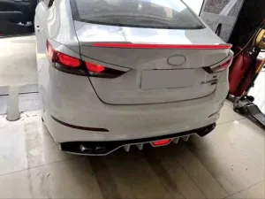 Drs Tuning Hyundai Elantra Uyumlu 2014-2018 LED Spoiler (Boyasız) - Görsel 4