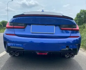 Bmw 3 Uyumlu Serisi 2019+ G20 LED Spoiler (Piano Black) thumb 1