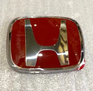Honda Civic Uyumlu Fb7 2012-2015 On Logo Kırmızı thumb 2