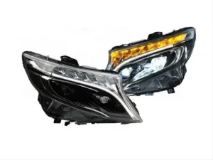 Mercedes W447 Uyumlu Vıto 2015-2019 LED FarDRS Tuning kalitesiyle tanışın! Özel olarak Mercedes W447 model araçlar için üretilen bu ürün, otomobilinizin hatları