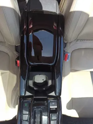 Honda Civic Uyumlu Fc5 2016-2020 Kol Dayama Piano Black Kaplama 3 Parça thumb 3