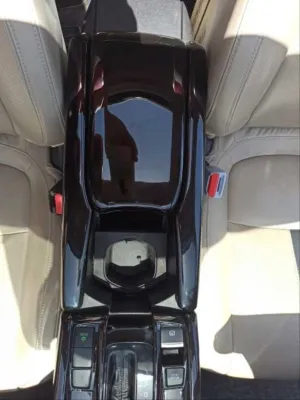 Honda Civic Uyumlu Fc5 2016-2020 Kol Dayama Piano Black Kaplama 3 Parça thumb 4