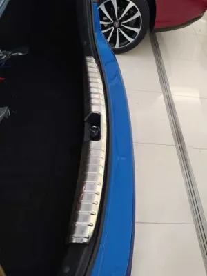 Drs Tuning Hyundai Elantra Uyumlu 2016-2019 Bagaj Eşik Koruma (Krom) - Görsel 4