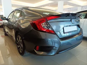 Honda Civic Uyumlu Fc5 2016-2020 Dto Model Spoiler (Boyasız) thumb 3
