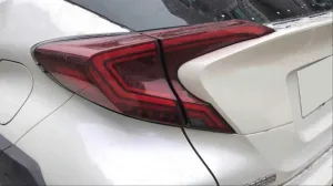 Drs Tuning Toyota C-Hr Uyumlu LED Stop - Kırmızı (2016-2019) (Makyajsız Kasa İçin) - Görsel 2