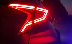 Drs Tuning Toyota C-Hr Uyumlu LED Stop - Kırmızı (2016-2019) (Makyajsız Kasa İçin) - Görsel 3
