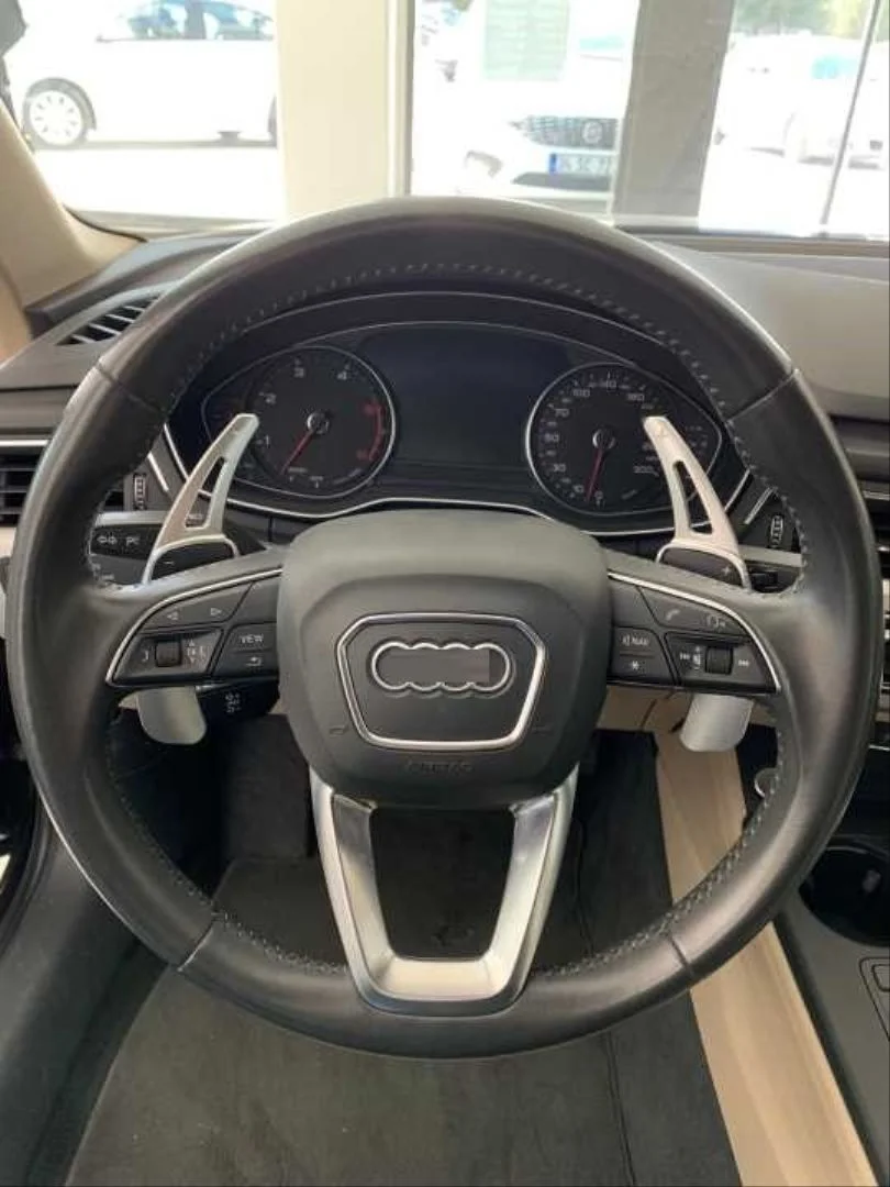 Drs Tuning Drs Tuning Audi A3 Uyumlu 2017+ A4 2017+ Drs Tuning Audi A5 2017+ Paddle Shift - Silver (F1 Vites Kulakçık)