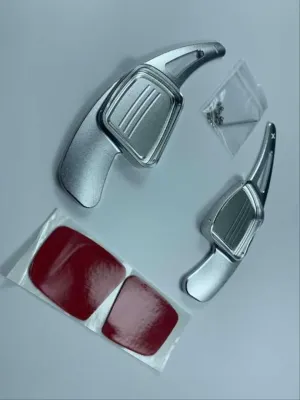 Drs Tuning Drs Tuning Audi A3 Uyumlu 2017+ A4 2017+ Drs Tuning Audi A5 2017+ Paddle Shift - Silver (F1 Vites Kulakçık) - Görsel 2