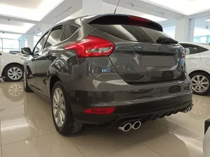 Drs Tuning Focus Uyumlu 2014-2018 Difüzör Sedan / Hatchback Mat - Görsel 3
