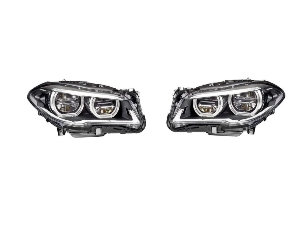 Drs Tuning Bmw 5 Uyumlu Serisi F10 2009-2013 Lci LED Far Takımı (Makyajsız Kasa İçin)