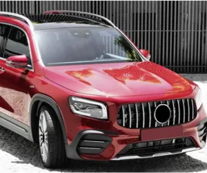 Drs Tuning Mercedes X247 Uyumlu 2016+ Glb Gtr Panjur Krom(Progressıve Model İçin) - Görsel 4