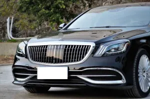 Mercedes W222 Uyumlu S Class Maybach Panjur Krom -2014+ thumb 4