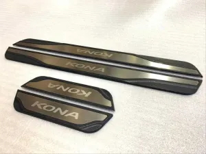 Hyundai Kona Uyumlu Işıksız Kapı EşiğiDRS Tuning kalitesiyle tanışın! Özel olarak Hyundai  model araçlar için üretilen bu ürün, otomobilinizin hatlarına sportif