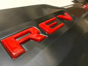 Drs Tuning Toyota Hilux Uyumlu Revo 2016-2019 Revolution Bagaj Kaplama Kırmızı - Görsel 2