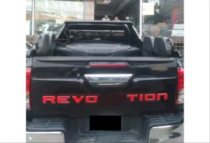 Drs Tuning Toyota Hilux Uyumlu Revo 2016-2019 Revolution Bagaj Kaplama Kırmızı - Görsel 4