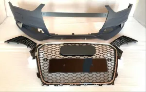 Drs Tuning Drs Tuning Audi A4 Uyumlu 2013-2015 Rs4 Ön Tampon Seti - Görsel 2