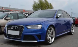 Drs Tuning Drs Tuning Audi A4 Uyumlu 2013-2015 Rs4 Ön Tampon Seti - Görsel 4