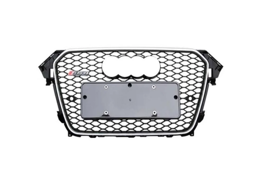 Audi A4 Uyumlu 2013-2015 Panjur Rs4 - Gri
