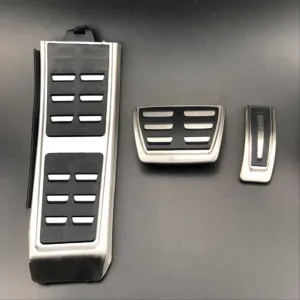 Drs Tuning Drs Tuning Audi A4 Uyumlu B9 (2016-2019) Pedal Seti At - Görsel 2