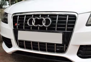 Drs Tuning Drs Tuning Audi A4 Uyumlu 2008-2012 S4 Panjur- Siyah - Görsel 4