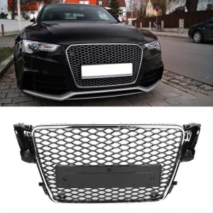 Drs Tuning Audi A5 Uyumlu 2008-2012 Rs5 Panjur - Siyah - Görsel 2