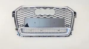 Audi A1 Uyumlu 2016+ Rs1 Panjur Siyah Krom Çerçeve thumb 1