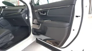 Honda Cr-V 2017+ Kapı Döşeme Koruma Titanyum Siyah thumb 2