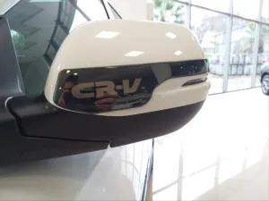 Drs Tuning Honda Cr-V Uyumlu 2017+ Ayna Çıtası Füme - Görsel 3