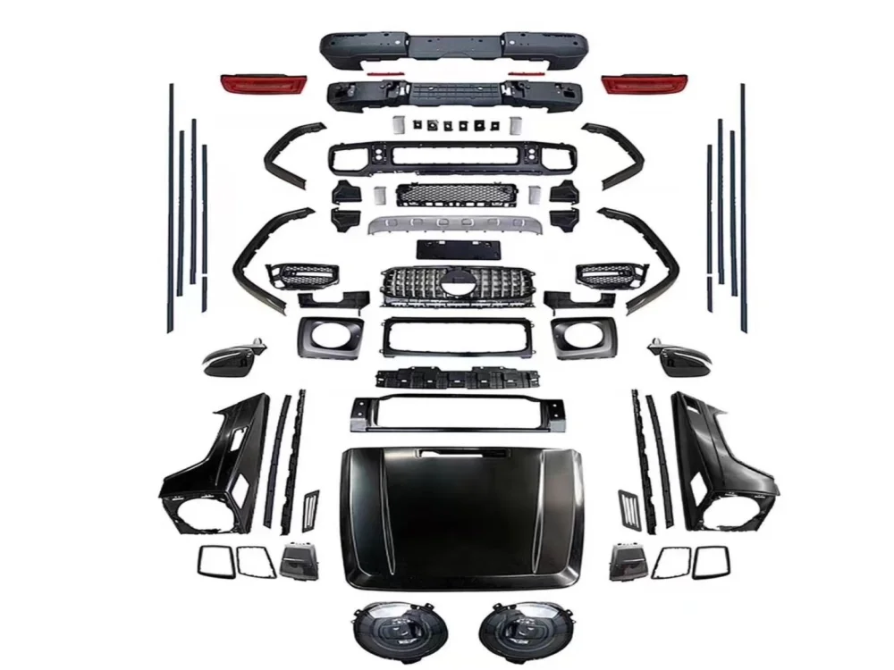 Mercedes W463 Uyumlu G63 Body Kit Full Set (2004-2018)