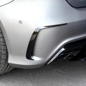 Drs Tuning Mercedes W176 Uyumlu 2016-2018 A Serisi A45 Arka Tampon Çıtaları - Görsel 2