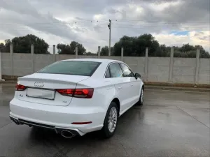 Audi A3 Uyumlu 2013-2016 Rs3 Sedan Difüzör thumb 1