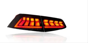 Drs Tuning Drs Tuning Passat Uyumlu 2015+ B8 Animasyonlu LED Stop Kırmızı - Görsel 3