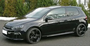 Drs Tuning Golf Uyumlu 6 2008-2012 Mk6 Batman Ayna Kapağı - Görsel 4