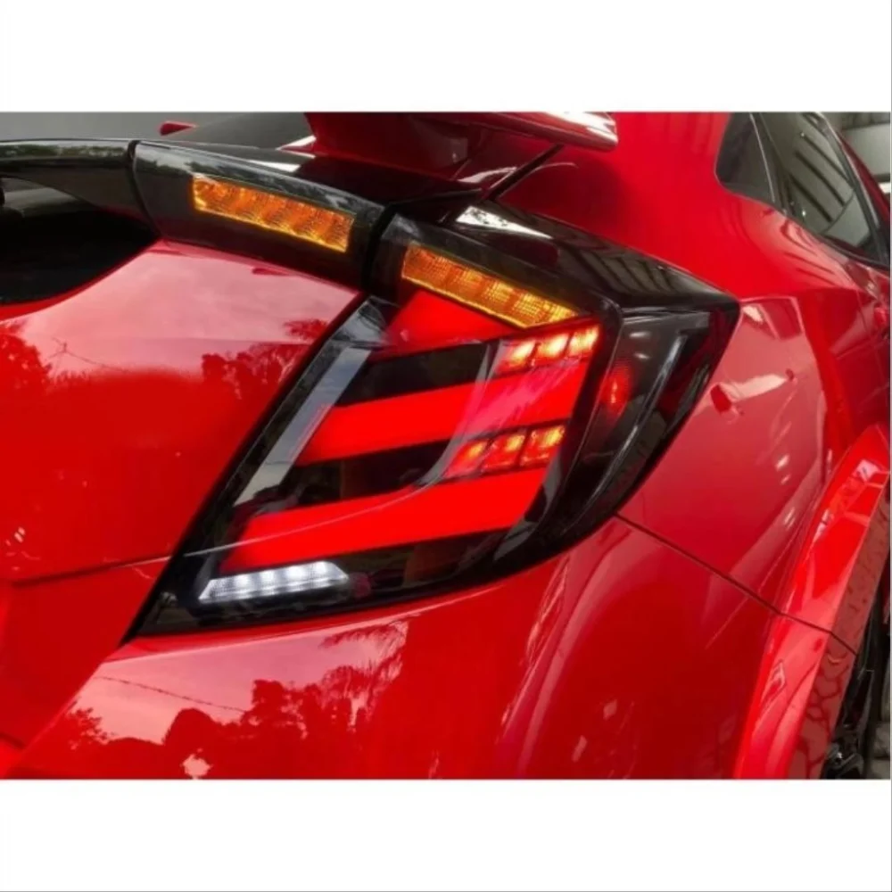 Drs Tuning Honda Civic Uyumlu Fk7 2016-2020 Hatchback LED Stop Smoke