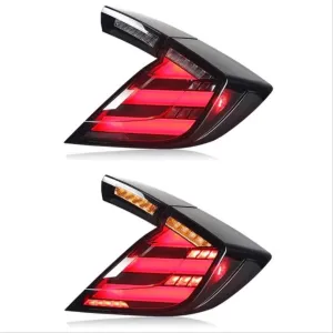 Drs Tuning Honda Civic Uyumlu Fk7 2016-2020 Hatchback LED Stop Smoke - Görsel 3