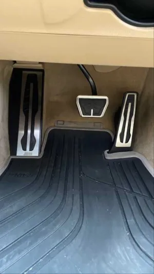 Drs Tuning Bmw 1 Uyumlu Ve 3 Serisi ''M'' Pedal Kaplama Seti 3 Parça - Görsel 3