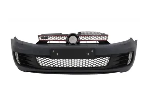 Volkswagen Golf 2008-2012 (Mk6) uyumlu 6 Mk6 2009-2012 Ön Tampon + Panjur Gti modelleri DRS Tuning'de. Kaliteli malzeme, hızlı kargo ve güvenli alışverişle