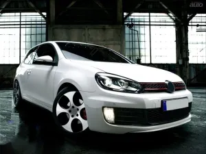 Drs Tuning Drs Tuning Golf Uyumlu 6 Mk6 2009-2012 Ön Tampon + Panjur Gti - Görsel 2