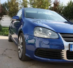 Drs Tuning Drs Tuning Golf Uyumlu 5 Mk5 2003-2009 Ön Tampon + Panjur R32 - Görsel 2