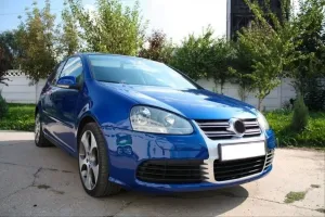 Drs Tuning Drs Tuning Golf Uyumlu 5 Mk5 2003-2009 Ön Tampon + Panjur R32 - Görsel 3