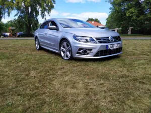 Volkswagen Passat Uyumlu CC 2013-2017 Ön Tampon R-Line thumb 2