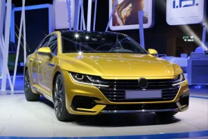 Volkswagen Arteon Uyumlu 2018+ Body Kit R-Line thumb 2