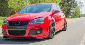Drs Tuning Drs Tuning Golf Uyumlu 5 Mk5 2003-2009 Ön Tampon + Panjur Gti - Görsel 3