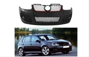 Drs Tuning Drs Tuning Golf Uyumlu 5 Mk5 2003-2009 Ön Tampon + Panjur Gti - Görsel 4