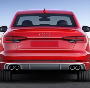 Audi S4 Uyumlu 2016+ Difüzör Ve Egzoz Seti thumb 3