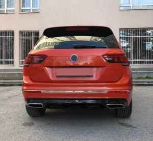 Drs Tuning Drs Tuning Tiguan Uyumlu 2017-2021 R-Line Body Kit (Ön Tampon-Panjur-Difüzör-Spoiler) - Görsel 2